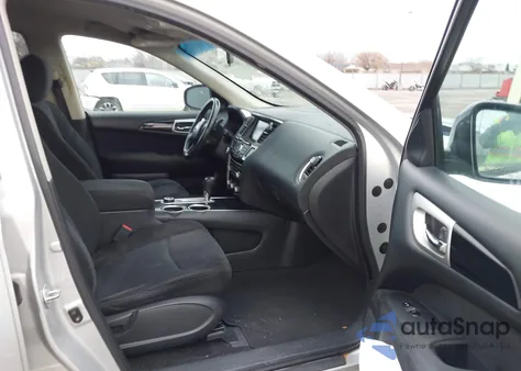 2014 Nissan Pathfinder Platinum/S/Sl/Sv from USA, damaged, VIN 5N1AR2MM1EC684139